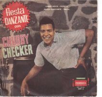 Single7CHUBBY CHECKER - FIESTA DANZANTE EP -  KLEINE LOCHUNG