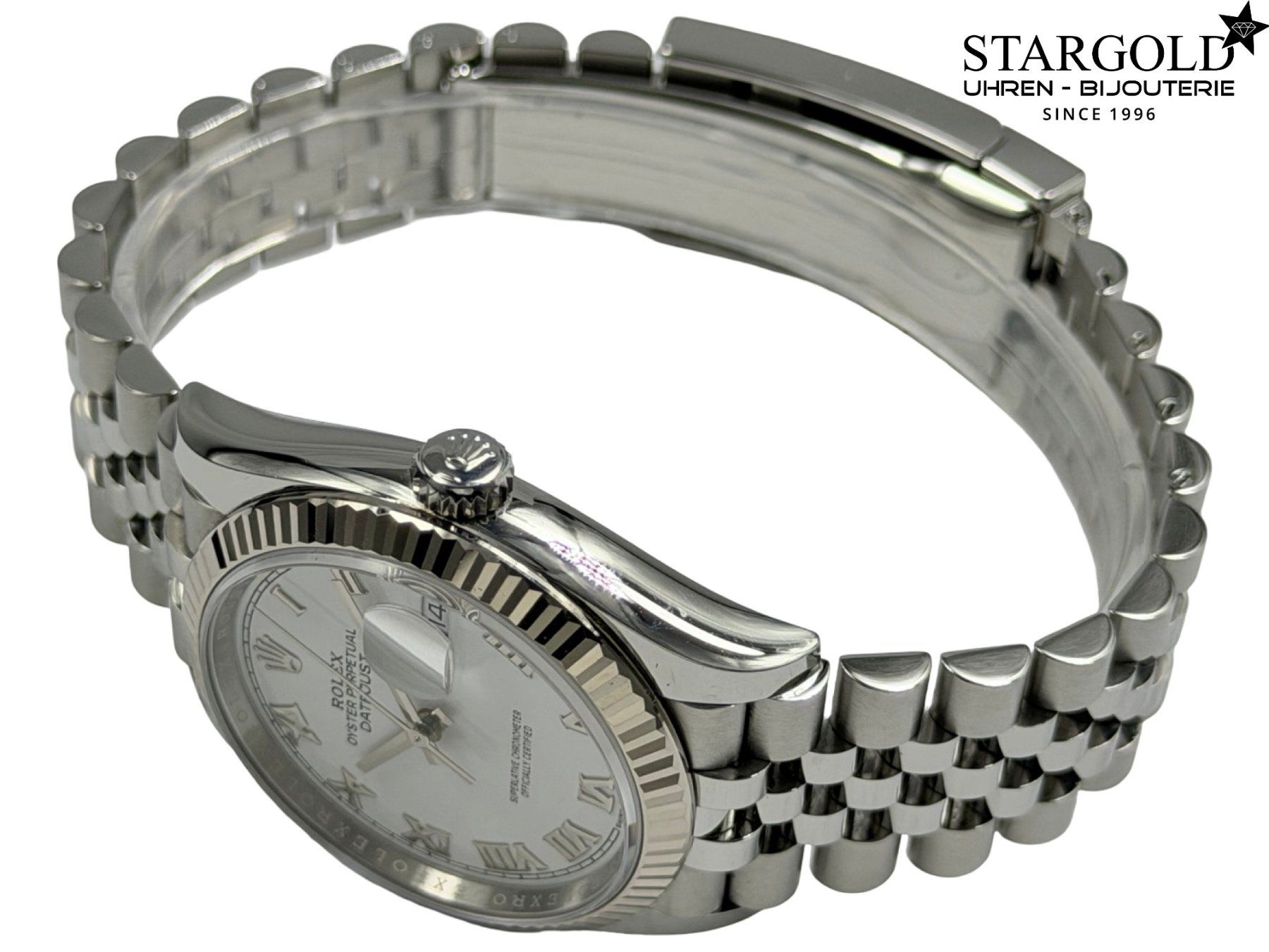 Rolex Orologi: Rolex Datejust 36 - 126234 – Usato da Zürich venduto da Stargold-Uhren 4