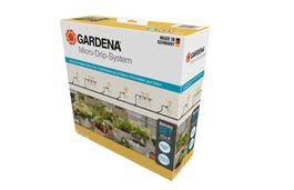 Tropfbewässerung Set Balkon (15 Pflanzen) Gardena 13401-32