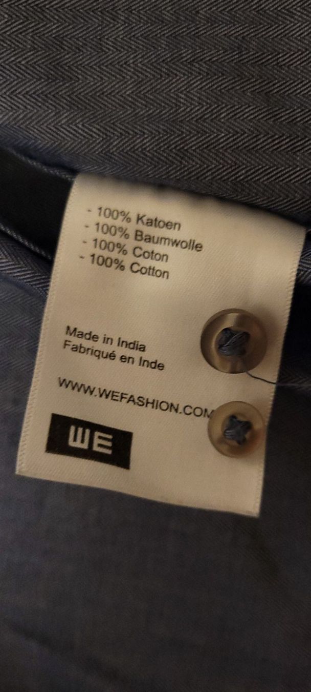 Hemden: WE Fashion Hemd Blau Grösse M – Gebraucht aus Adlikon b.Regensdf von ChriZ86 5