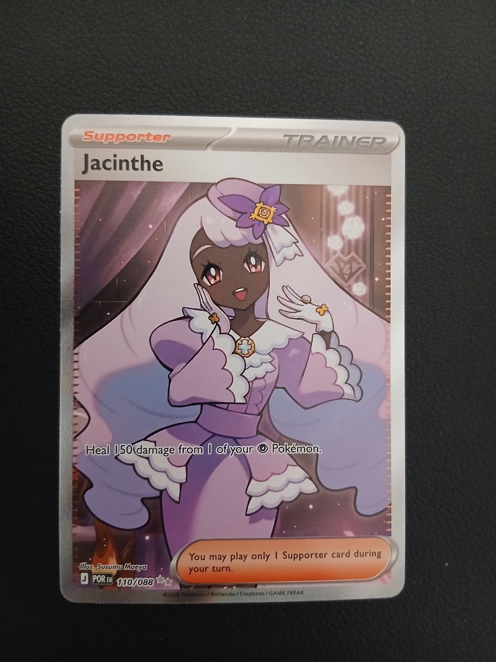 Pokémon Sammelbilder & Trading cards: Perfect Order Jacinthe Pokémon Englisch – Neu (gemäss Beschreibung) aus Regensdorf von Baba_Basar