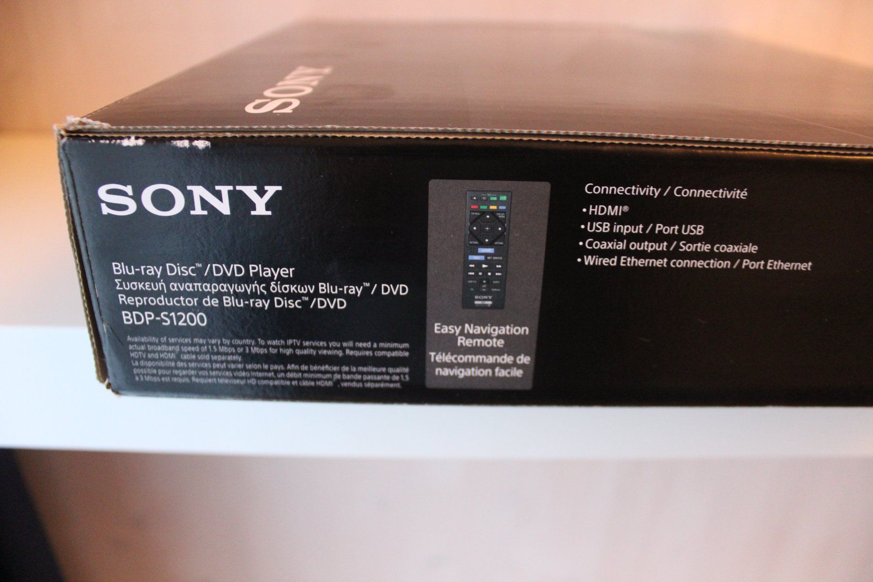 Sony Systèmes audio & multimédias: Sony BDP-S1200 Bluray & DCD Player / Blu-Ray Disc Player – D'occasion à Ebertswil par Certo188 2