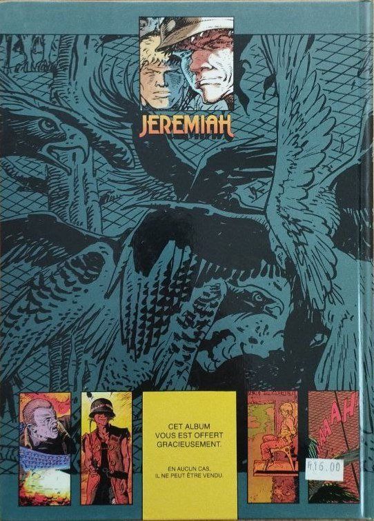 Fumetti: Jeremiah / La nuit des rapaces de Hermann – Usato da Eglisau venduto da bla_sv7q 1