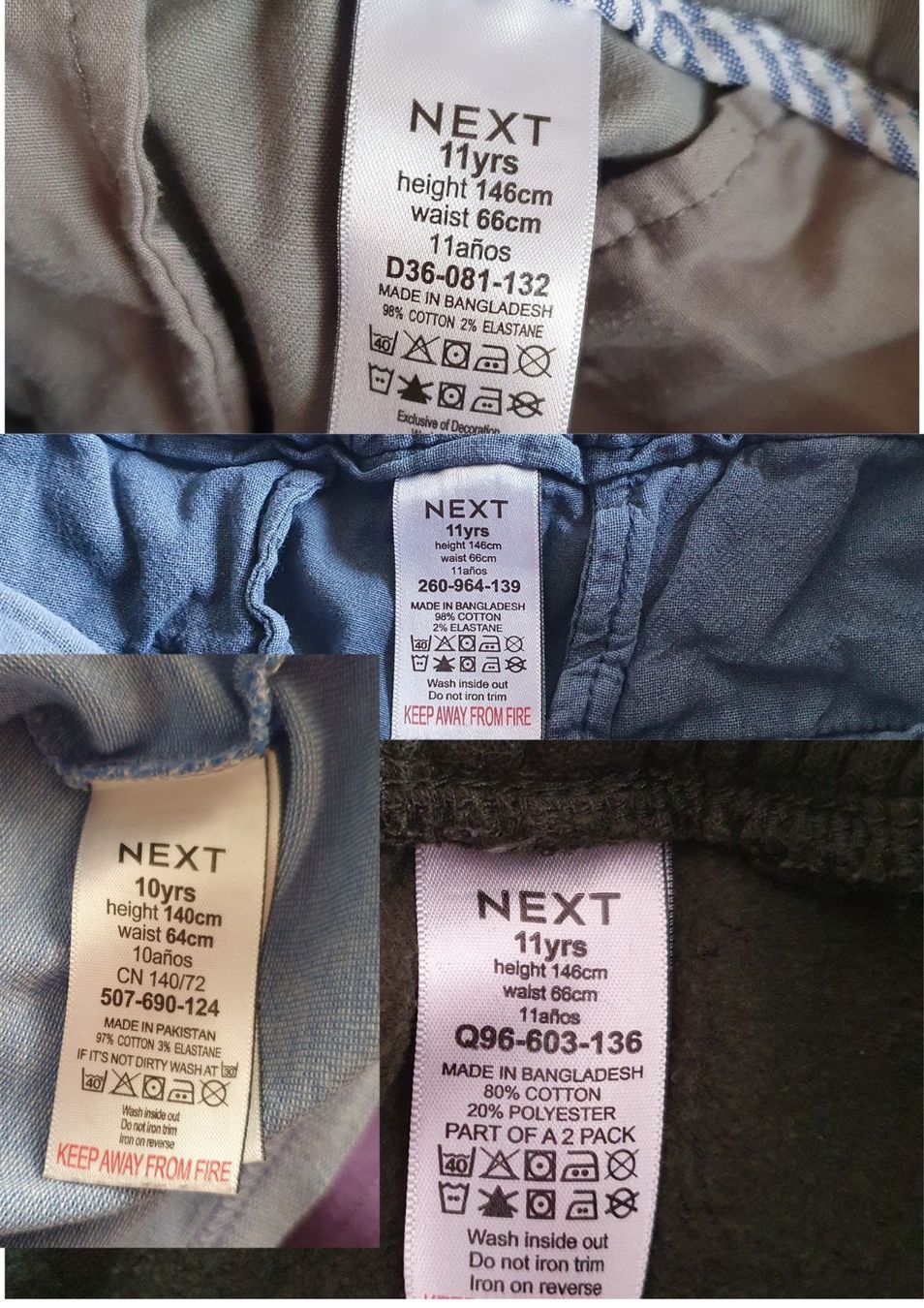 Lotti & Set di vestiti: Kleiderpaket Jungs Gr.140-146 – Usato da Neunkirch venduto da M.Costa1 9