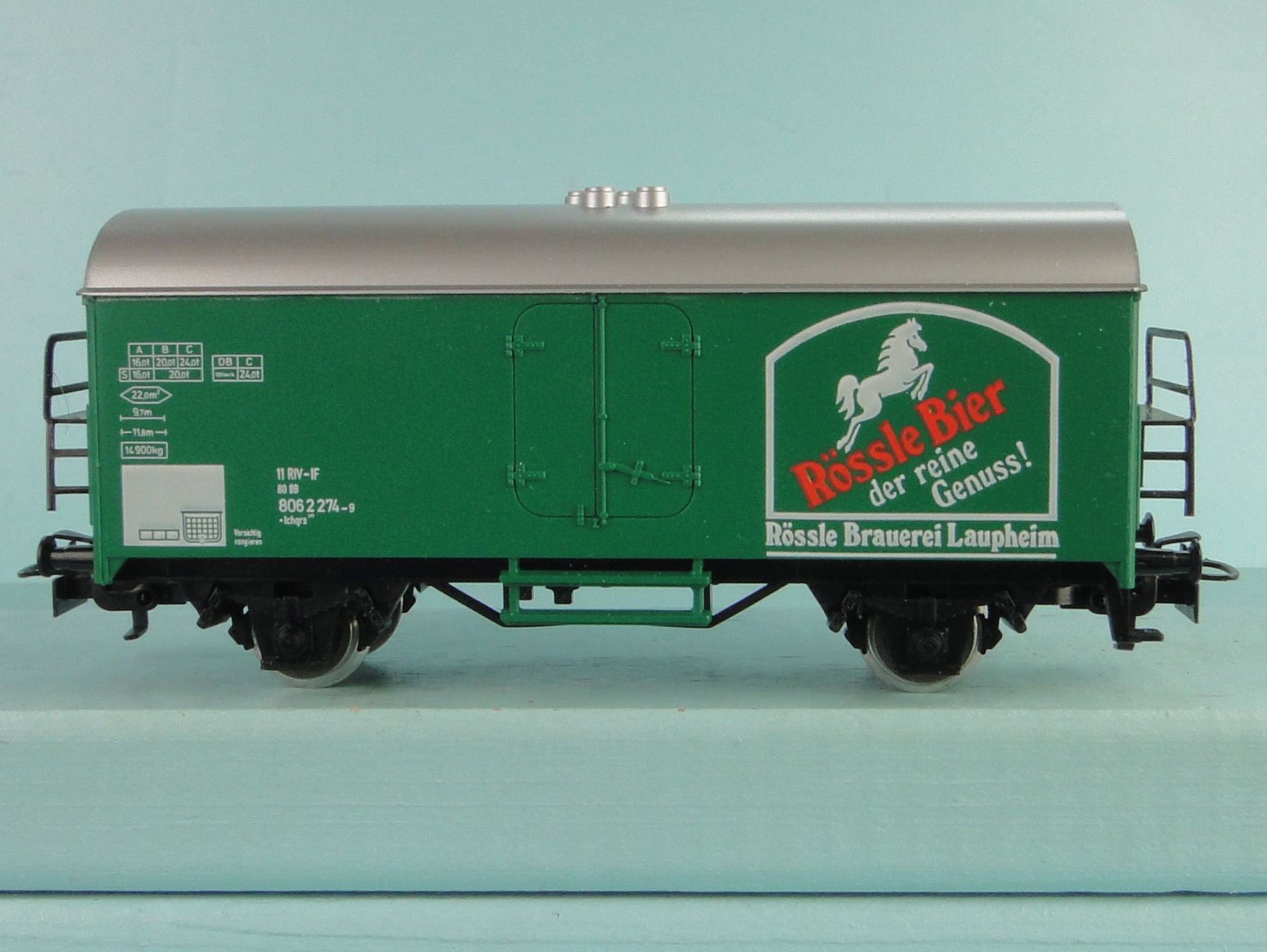 Märklin Modellini di ferrovie: Märklin H0 Rössler Bier, NEU – Usato da Bülach venduto da cann11 2