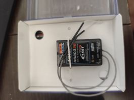 2x Futaba R6303SB FASST Empfänger (mit S.Bus)
