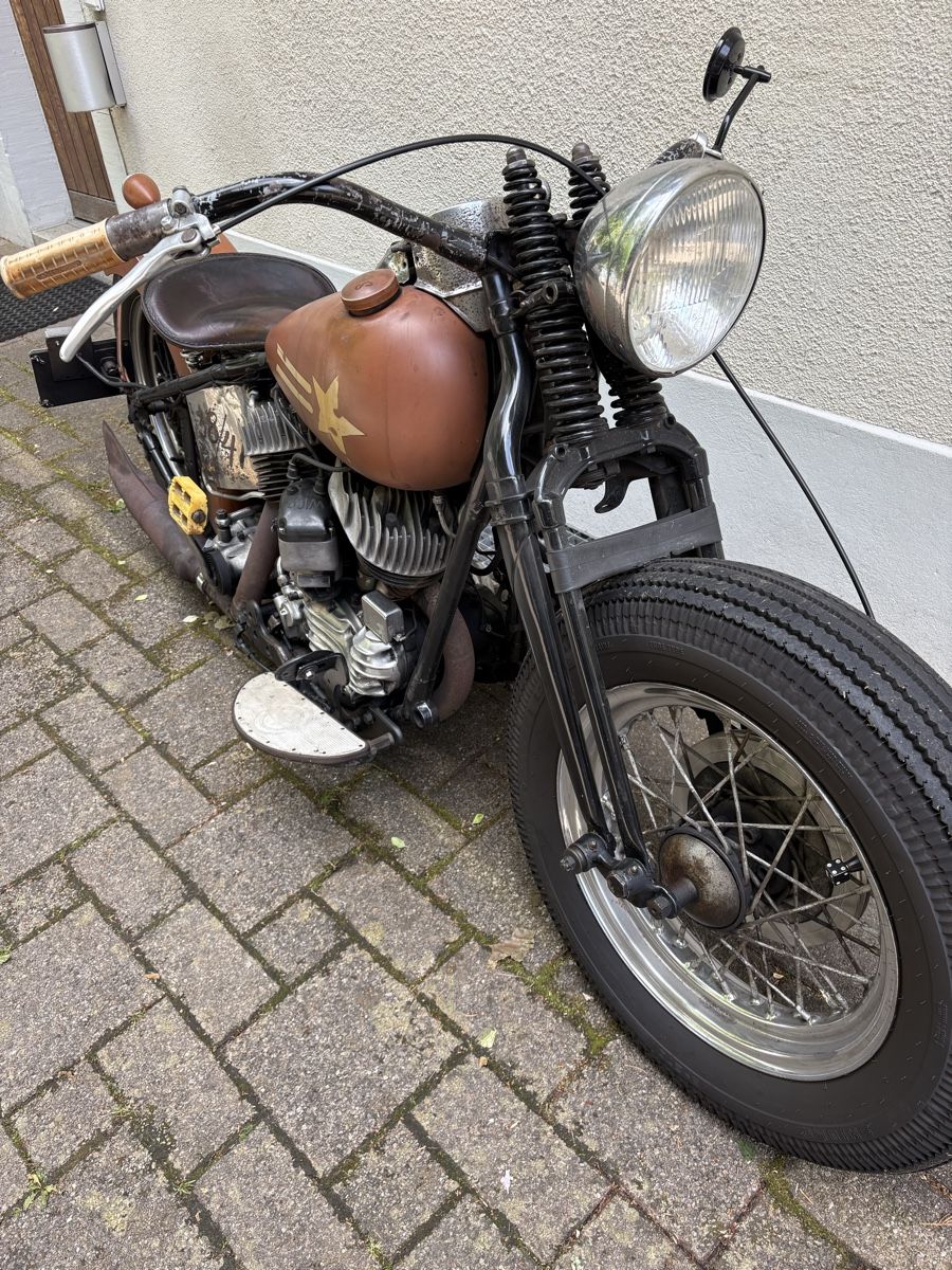 Harley-Davidson Altro: Harley-Davidson ULH 1941 – Usato da Bubikon venduto da Cyrill59 6