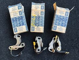 VW Unterbrecher-Kontakte 111 998 059 / 053 NOS