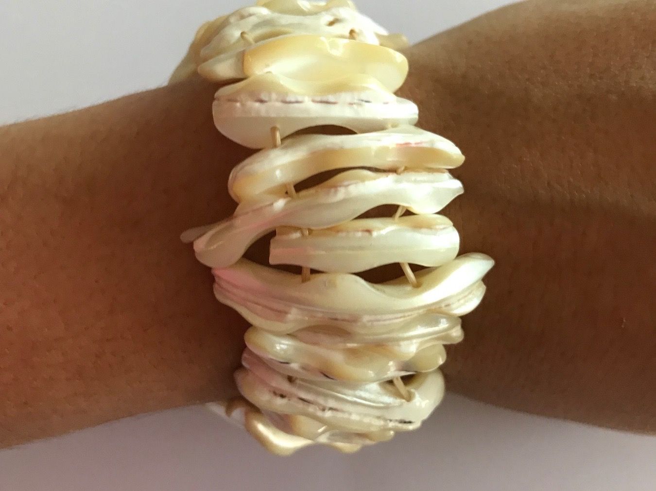Bracciali & Braccialetti: Deux bracelets en abalone – Usato da Grimisuat venduto da eliseba88 3