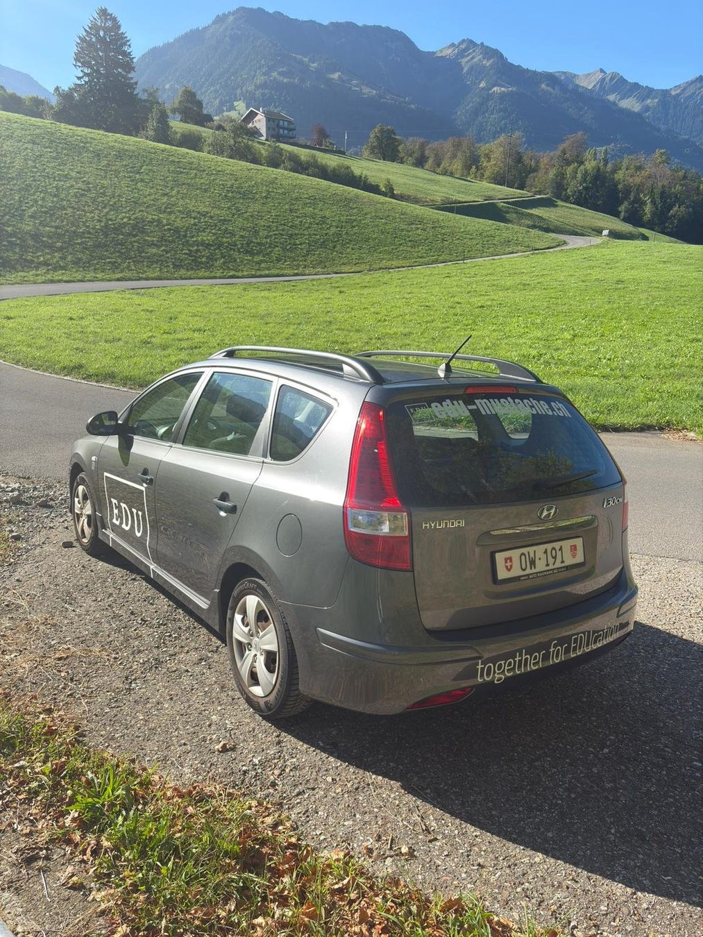 Hyundai Autos: Hyundai i30 – Gebraucht aus Sachseln von Lionel_ff23 1
