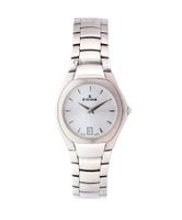 EDOX Les Bemonts Damenuhr Silber NEU