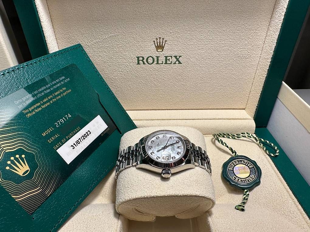Uhren: Rolex Lady-Datejust  – Gebraucht aus Emmenbrücke von jayjones_ 1