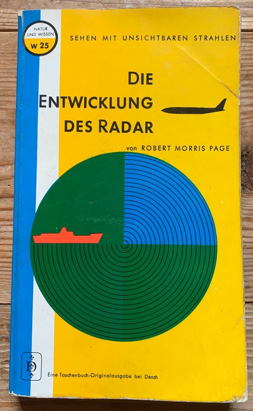 Libri: Buch Die Entwicklung des Radar – Usato da Goldingen venduto da Bergler012