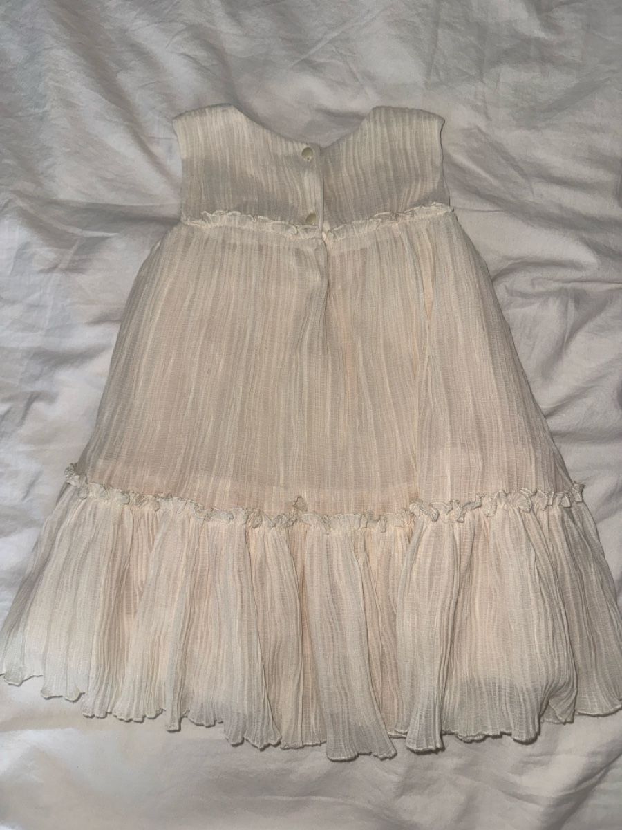 H&M Kleider & Röcke: Robe en mousseline froissée - taille 92 – Gebraucht aus Saillon von alico 1