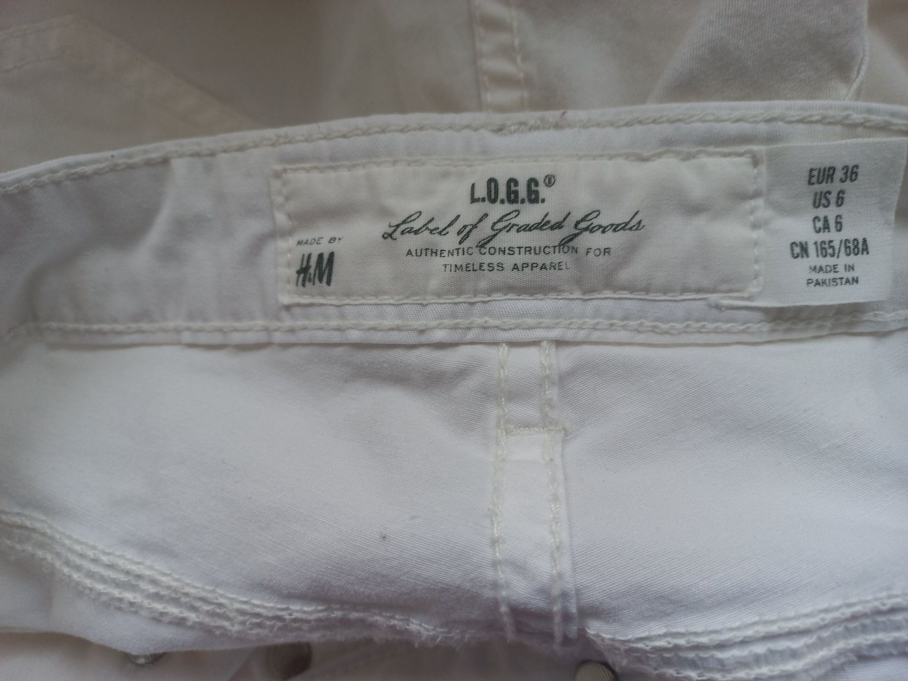 H&M Hosen: Pantalon d'été H&M – Gebraucht aus Châtelaine von kbabs 2