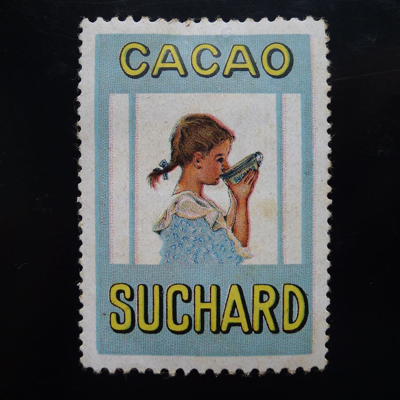 Tutti i francobolli: Werbevignette CACAO SUCHARD – Usato da Ebikon venduto da SilvioFreund