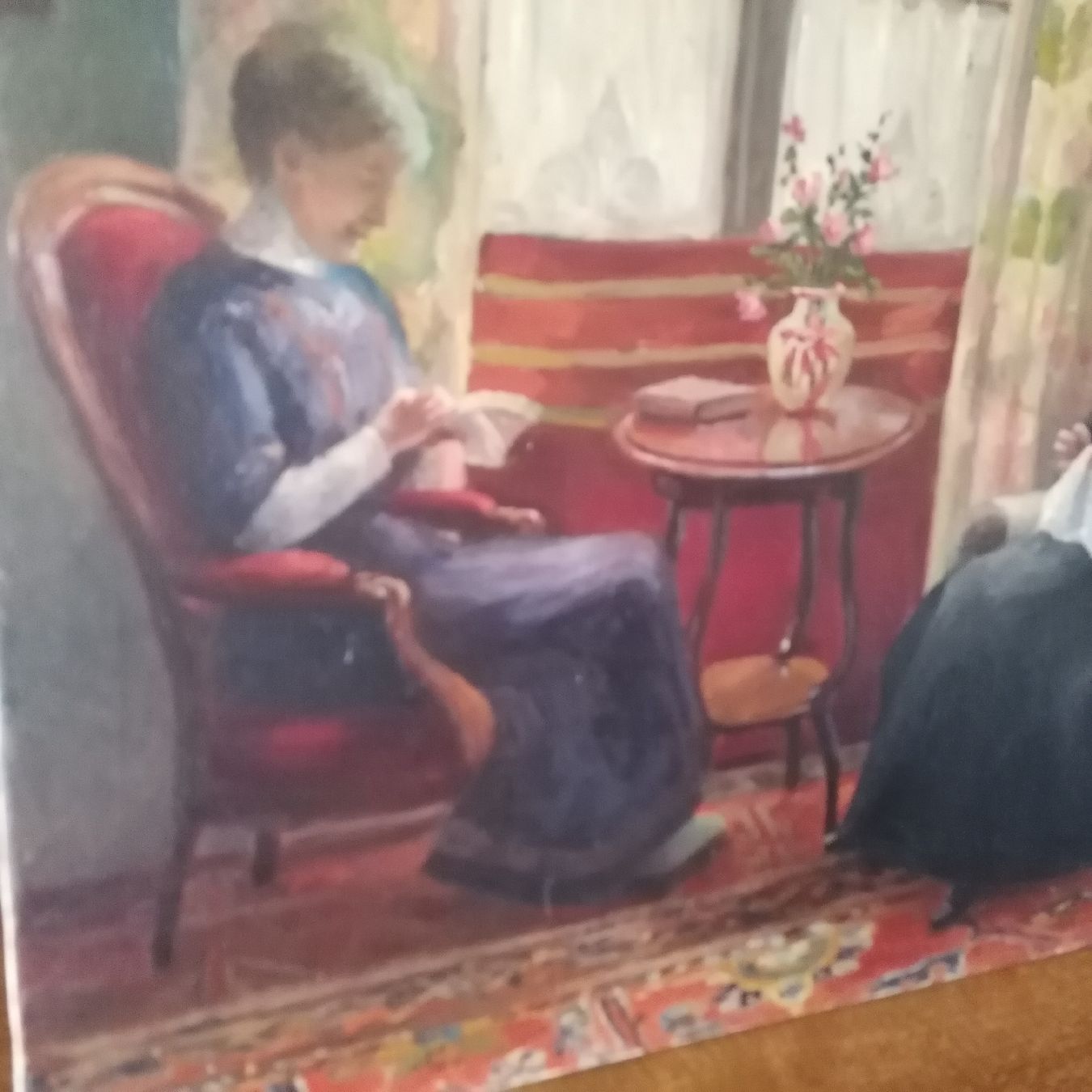 Tableaux: Donne che ricamano – D'occasion à Mendrisio par Accamuta 2