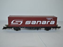 Roco Containertragwagen DB (MBA313)