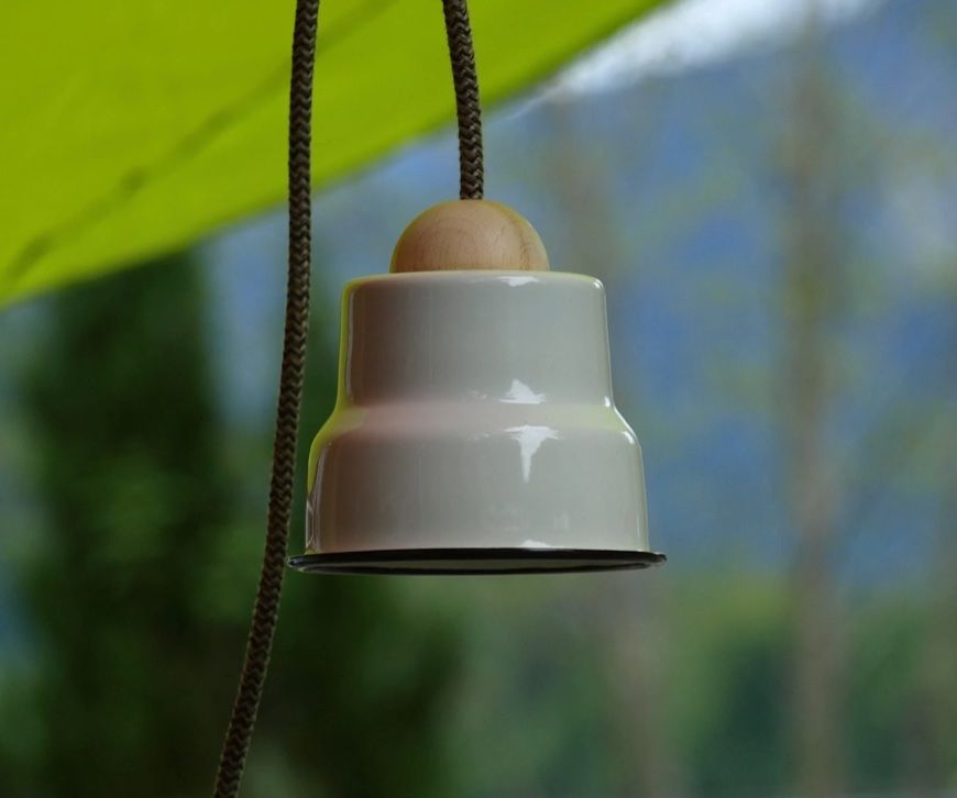 Lampadari & plafoniere: USB-Hängeleuchte (Camping/Balkon/Terrasse) – Usato da Neerach venduto da cape_purple 4