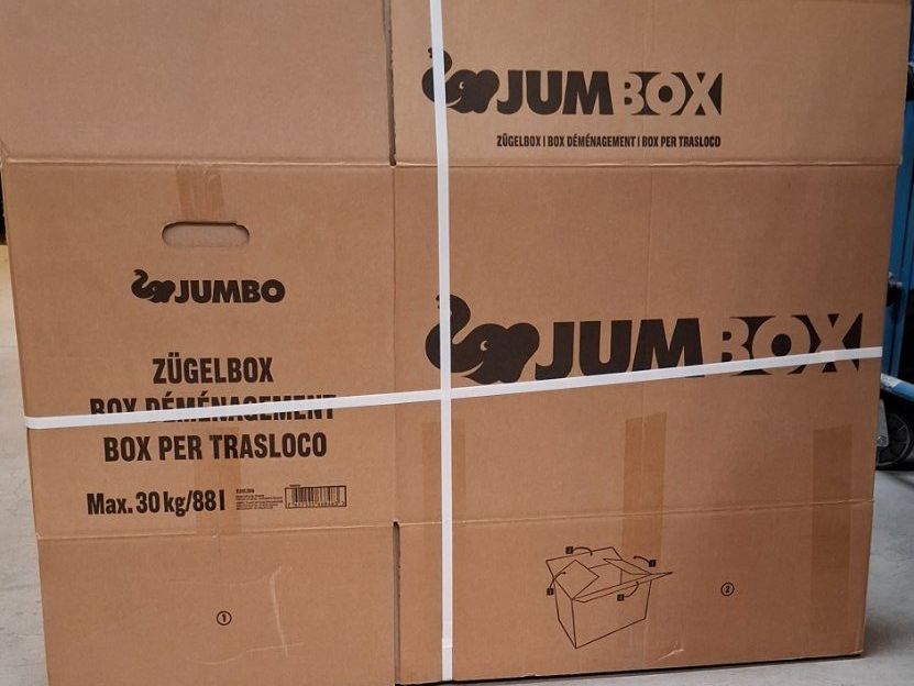 Cartoni: Umzugskarton 10-er Pack – Usato da Bibern SH venduto da Rolf550