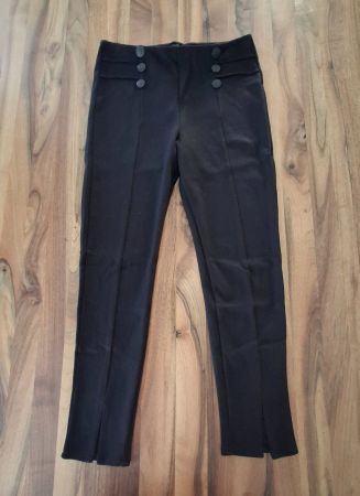 Damen Jersey-Hose, schwarz, Gr. M