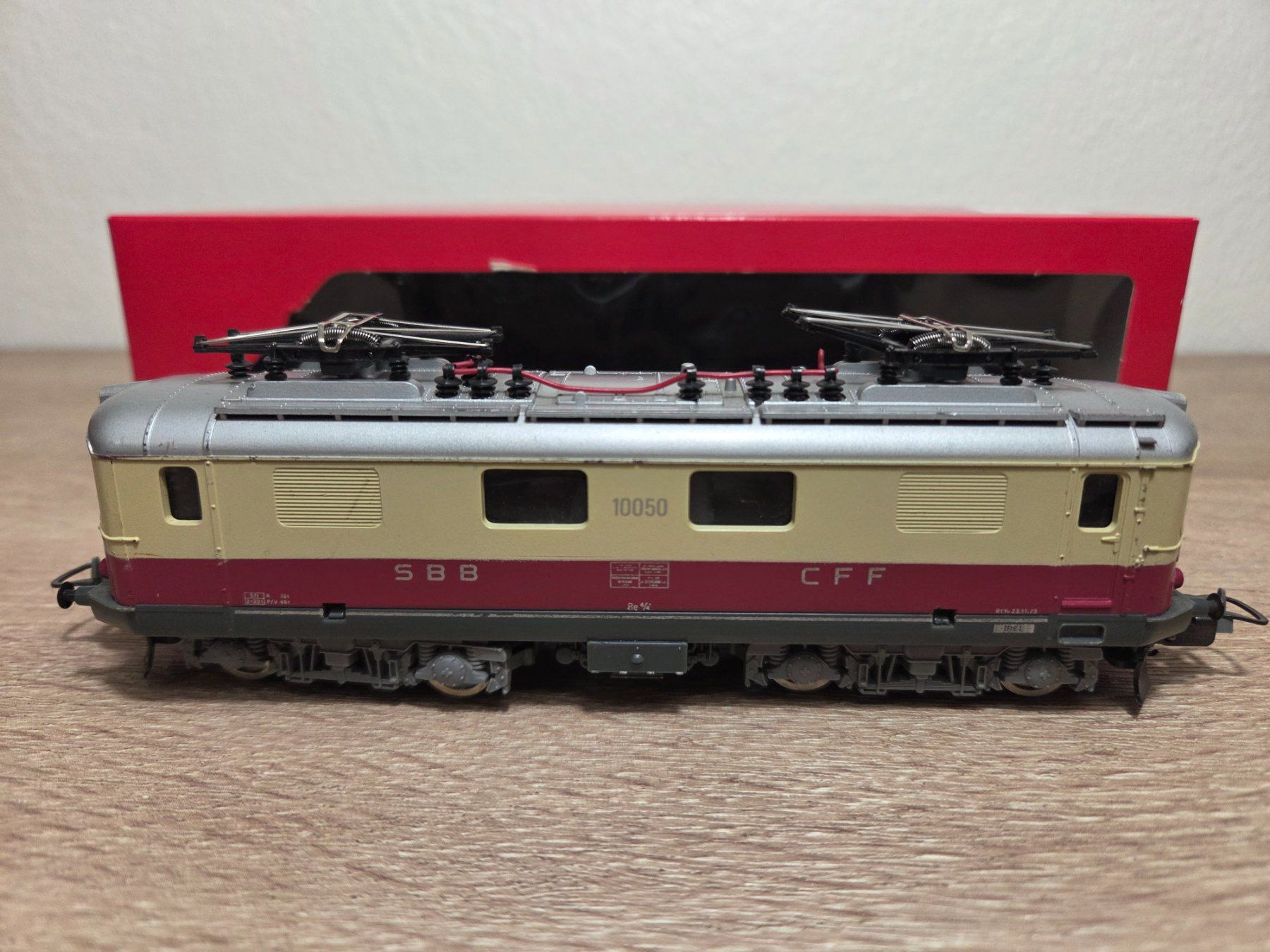 Lima Modellini di ferrovie: Lima 10050 E-Lok SBB H0 (1) – Usato da St-Aubin-Sauges venduto da Lo_Go