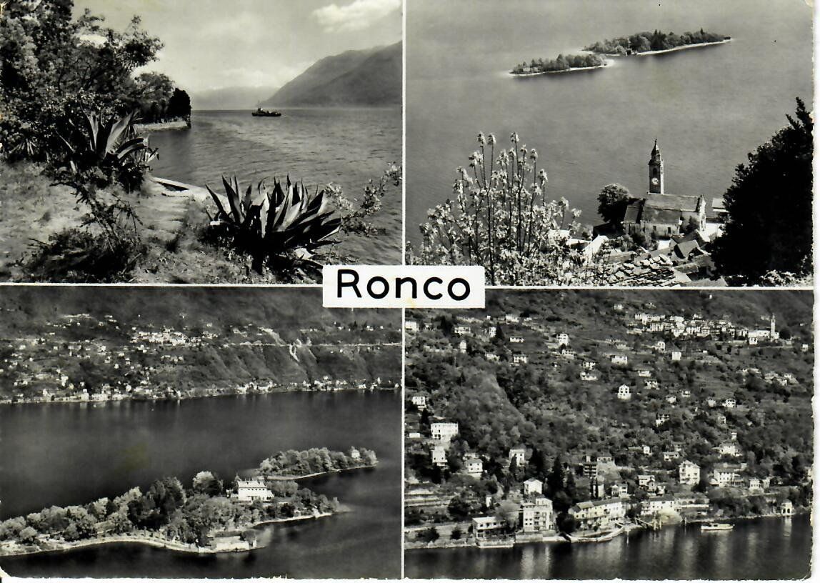 Cartes postales: Ronco – D'occasion à Hochdorf par Ziegel-16