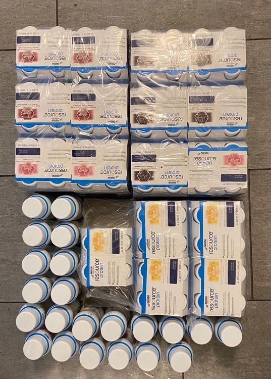 Nestle resource protein drink kaufen auf ricardo