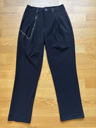 black trousers Brand „High Tech“