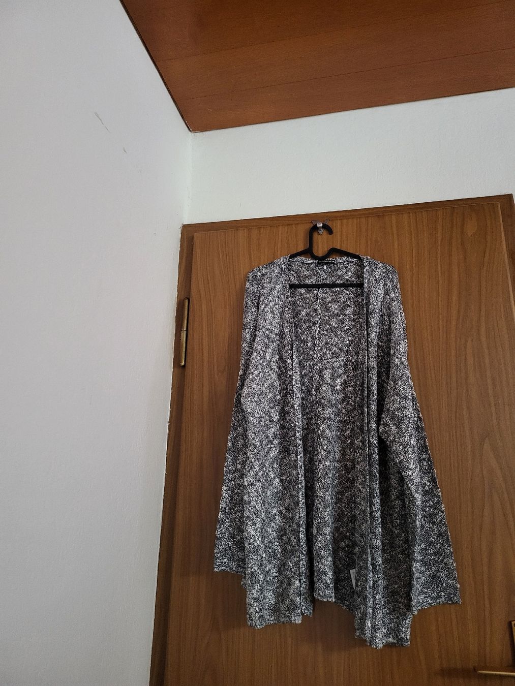 Giacche: Cardigan Samoon gris chiné, taille 48 - – Usato da Niedergösgen venduto da Eva2410