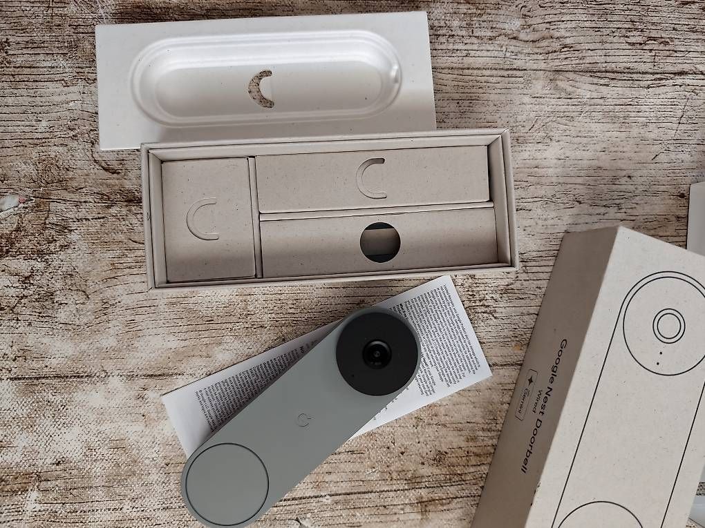 Google Sistemi d'allarme: Google Doorbell (3. Generation / mit Kabel)  mit Gemini – Nuovo (secondo la descrizione) da Pfäfers venduto da Pirminsberg 1