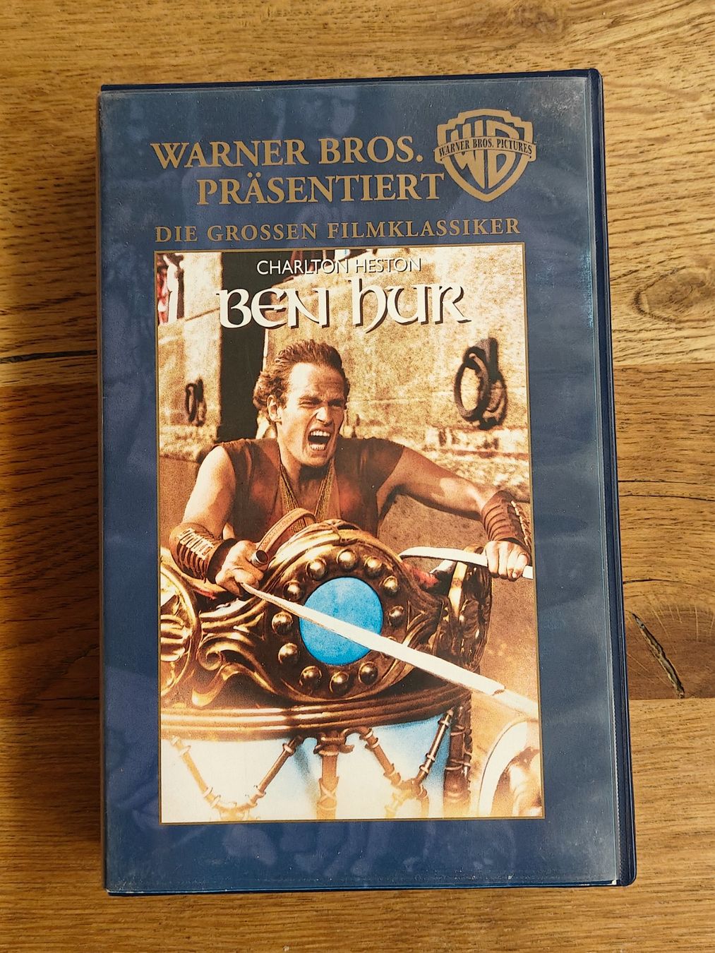 Tutti i VHS: Ben Hur - Videokassette VHS – Usato da Birr venduto da DisDas