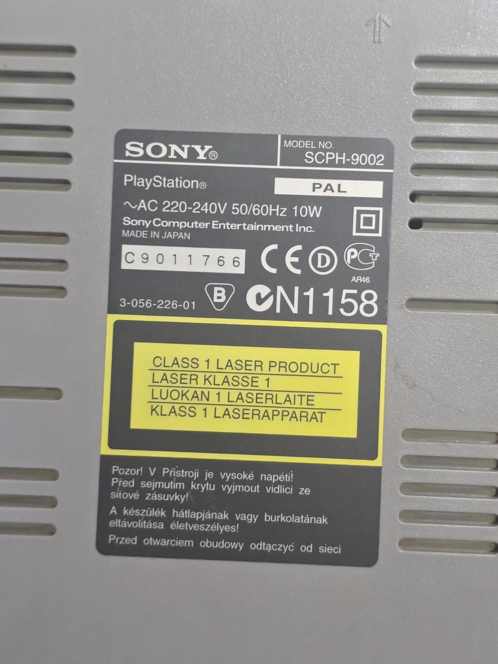 Sony Jeux: PlayStation 1 (PS1) – D'occasion à Emmen par SpassBieterBot 2