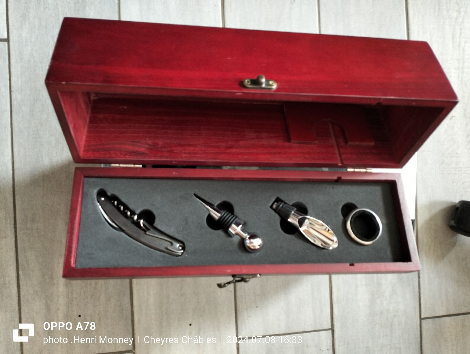 Vino: Vine Box – Nuovo e nell'imballaggio originale da Cheyres venduto da Capitain 1