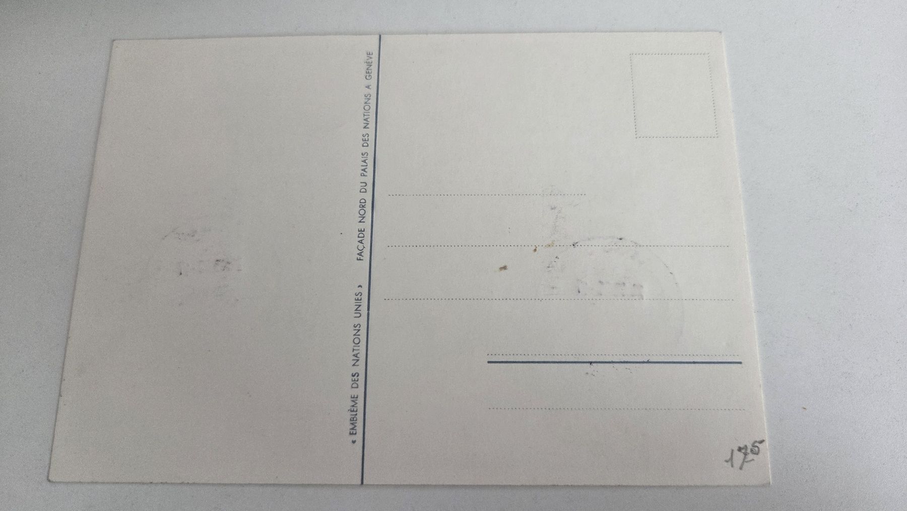Alle Briefmarken: 1955 FDC Maximumkarte UNO – Gebraucht aus Arni AG von Moth68 1