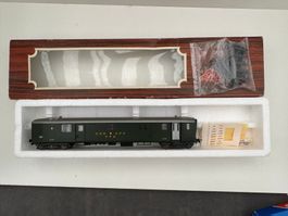 Liliput SBB Leichtstahlwagen DZ Gepäckwagen, Ep. III