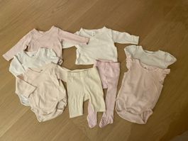 Baby Newborn Clothes Set, Size 56