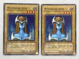 2x Mystische Elfe 1. Auflage SYE-DE002 Yu-Gi-Oh Karte