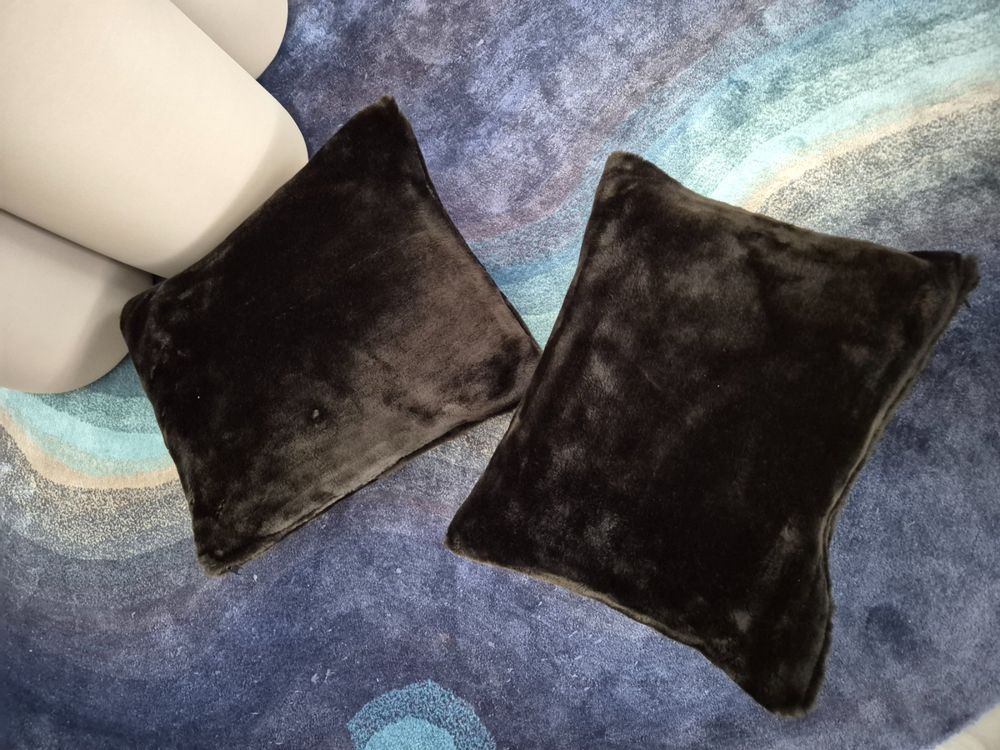 Cuscini: Coussins peluche 50 cm x 50 cm – Usato da Genève venduto da pao_8srw 1