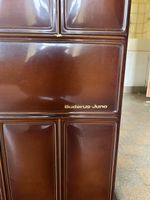 Vintage Fourneau à bois Buderus-Juno