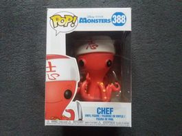 Funko Pop ! Monstres et Cie - Chef 388 - Édition Limitée !