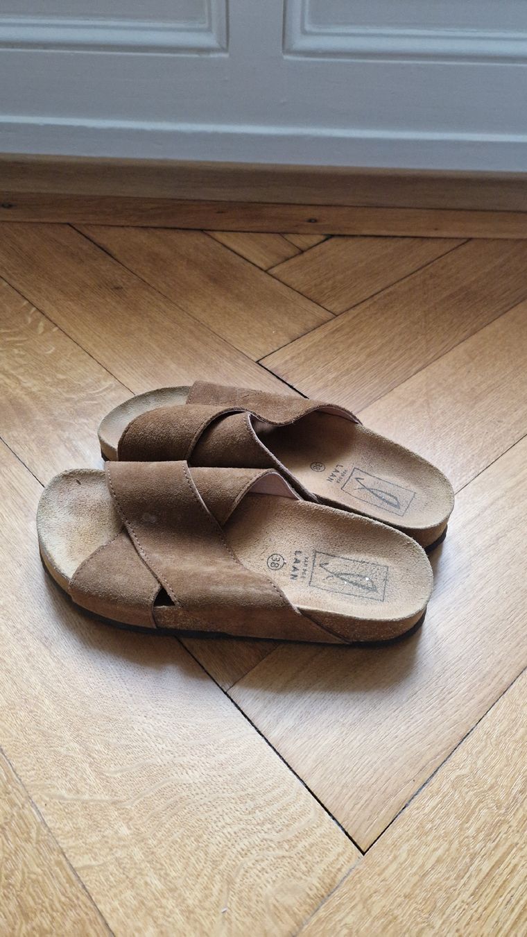 Scarpe da donna: mules daim – Nuovo (secondo la descrizione) da Vevey venduto da pau_5qql