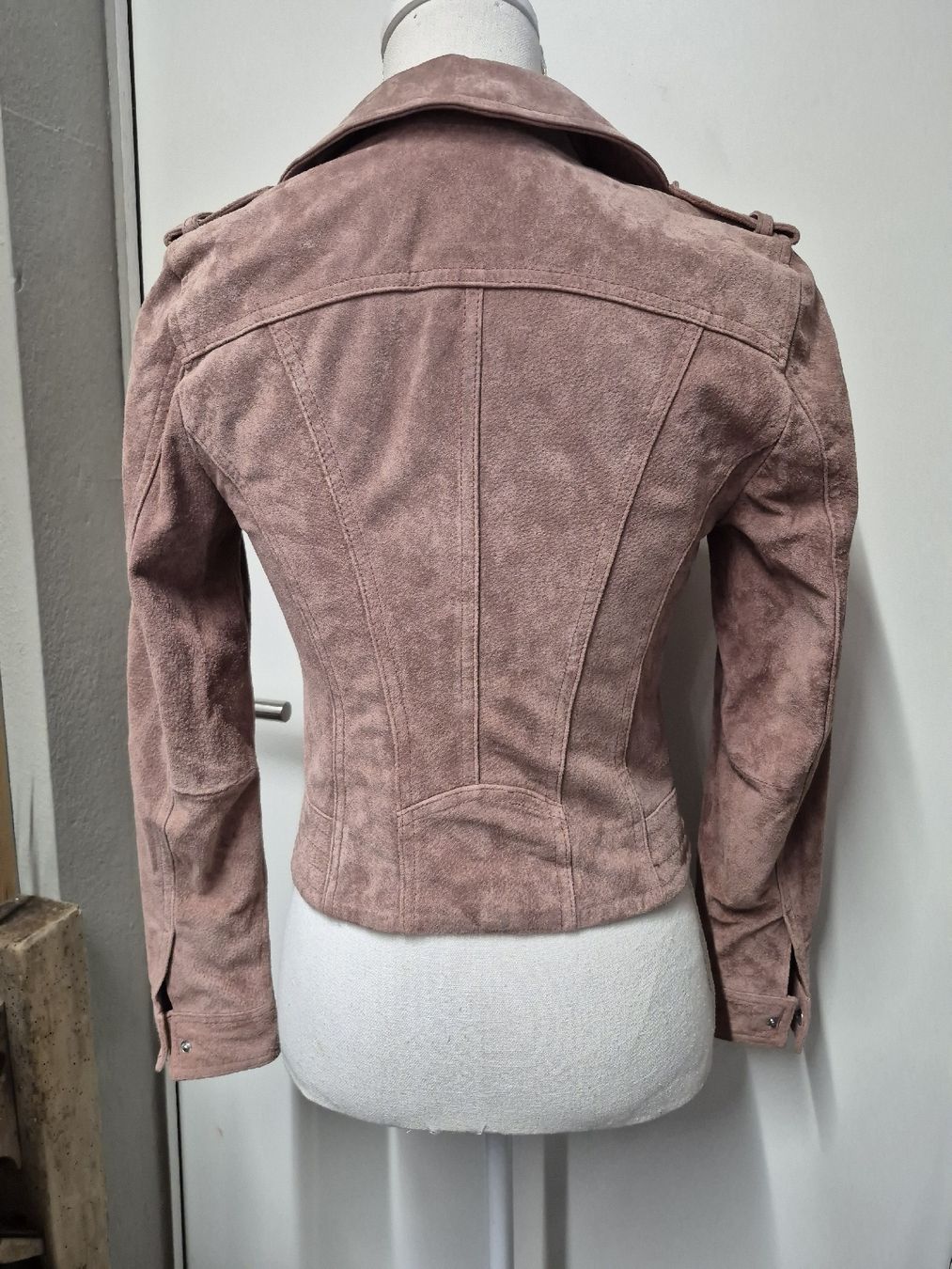 Vero Moda Giacche: Lederjacke Vero Moda Gr.XS altrosa – Usato da Merligen venduto da muss_haben 1