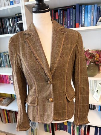 Luisa Cerano Blazer – 100% Schurwolle – Grösse 36 – 