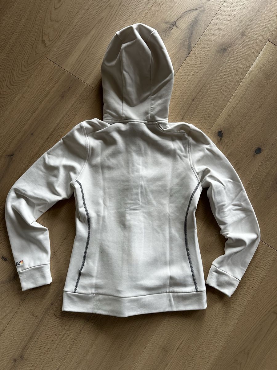 Peak Performance Giacche: Peak Performance Fleecejacke weiss Grösse S – Usato da Wollerau venduto da HuberN 1