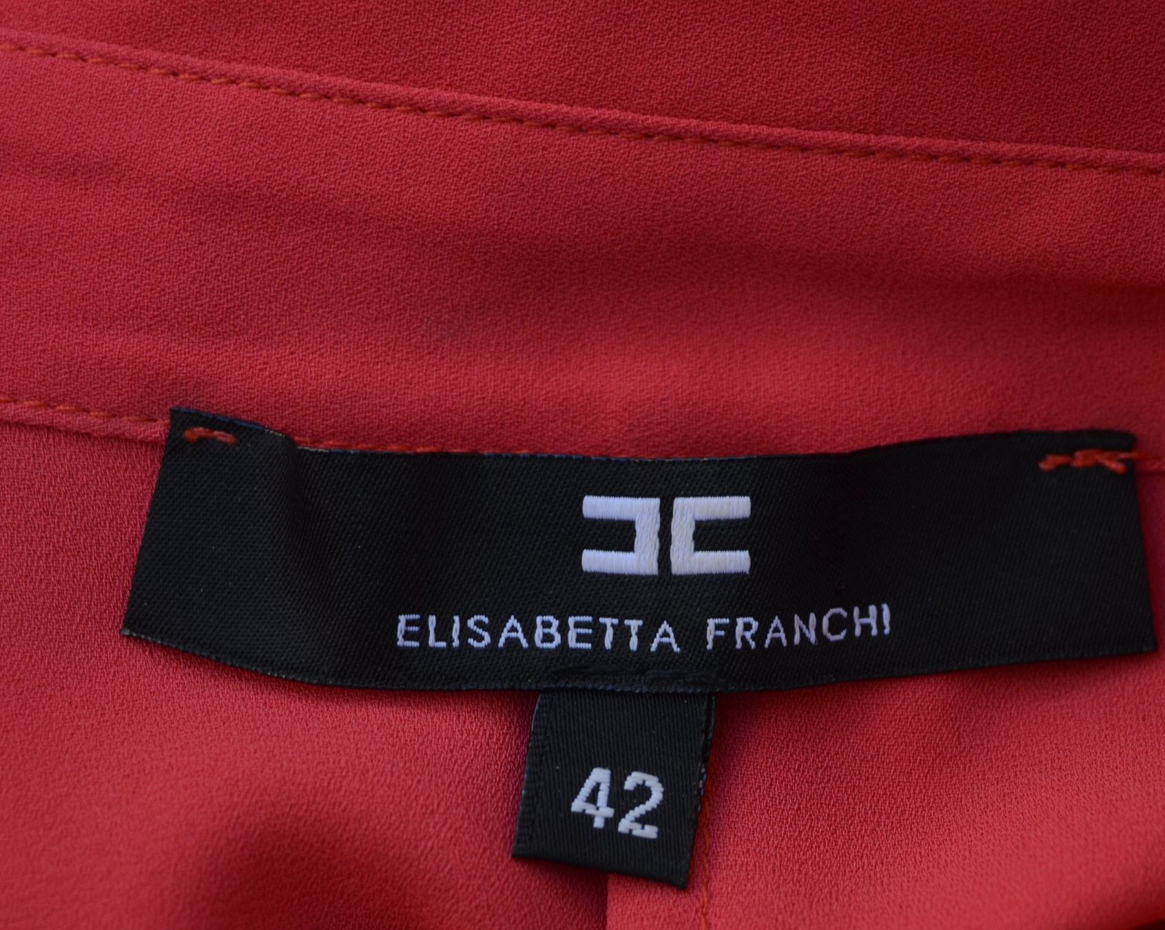 Franchi Camicette: Elisabetta Franchi Bluse / blouse .42 – Usato da Collonges venduto da arashee 4