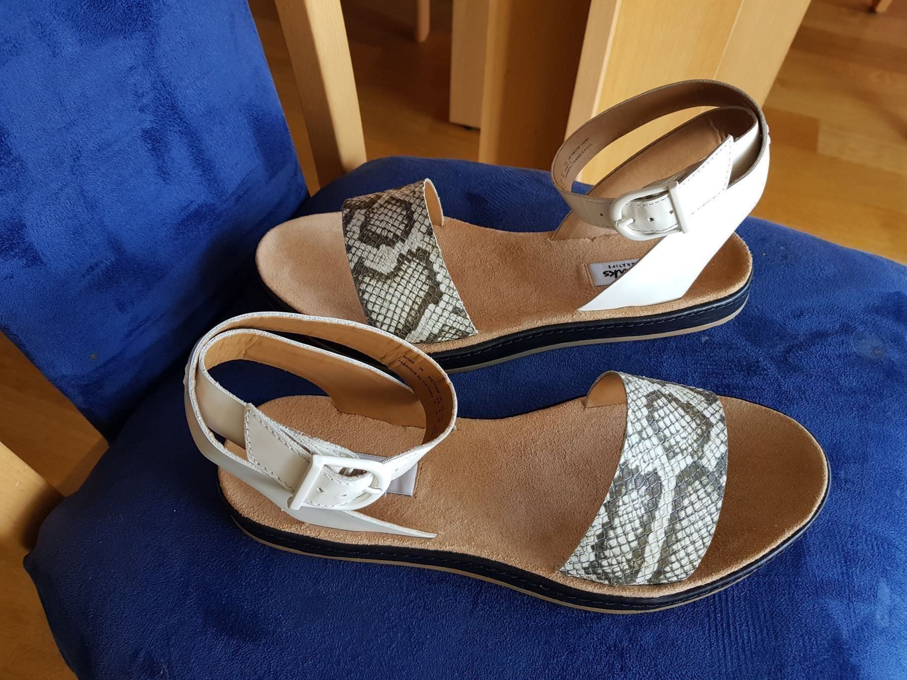Clarks Scarpe da donna: Clarks ledersandalen Gr.38 – Nuovo e nell'imballaggio originale da Reinach AG venduto da innamac 5