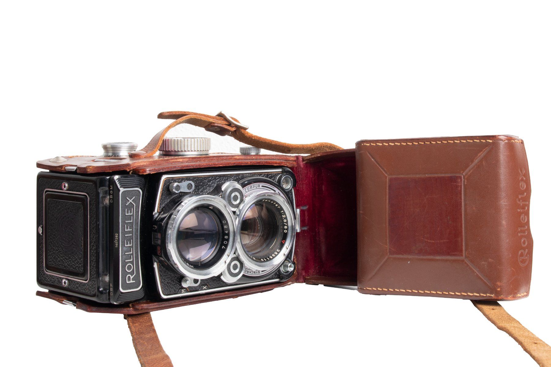 Taschen: HÜLLE für ROLLEIFLEX Kamera 2.8c – Gebraucht aus Emmen von chromaton 2