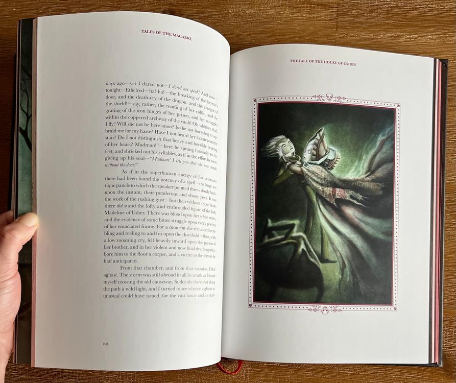 Tales of Macabre Edgar Allan Poe Benjamin Lacombe Englisch