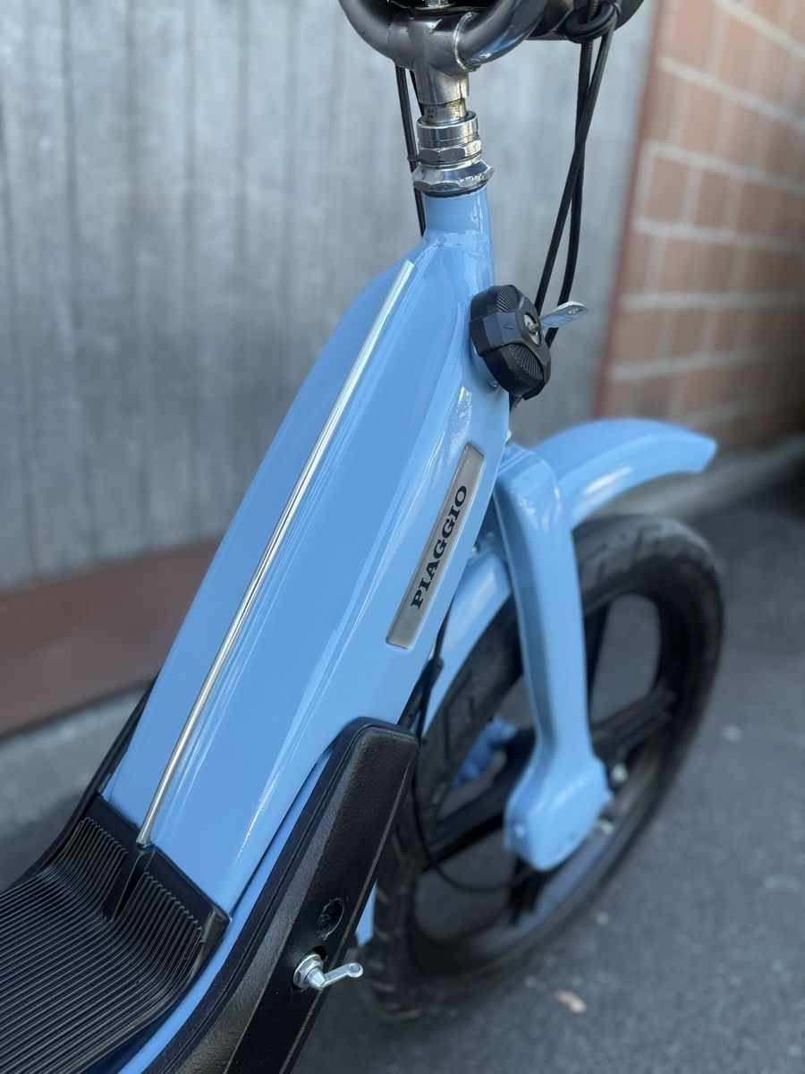 Piaggio Mofas: Komplett restaurierter Piaggio Ciao zu verkaufen!! – Gebraucht aus Pregassona von Steff2305 4